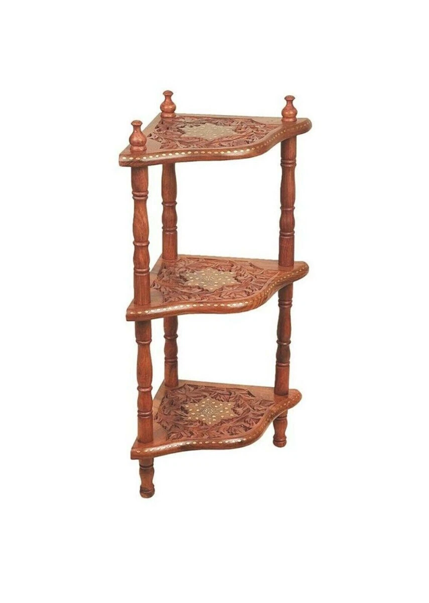 Corner rack side table deals
