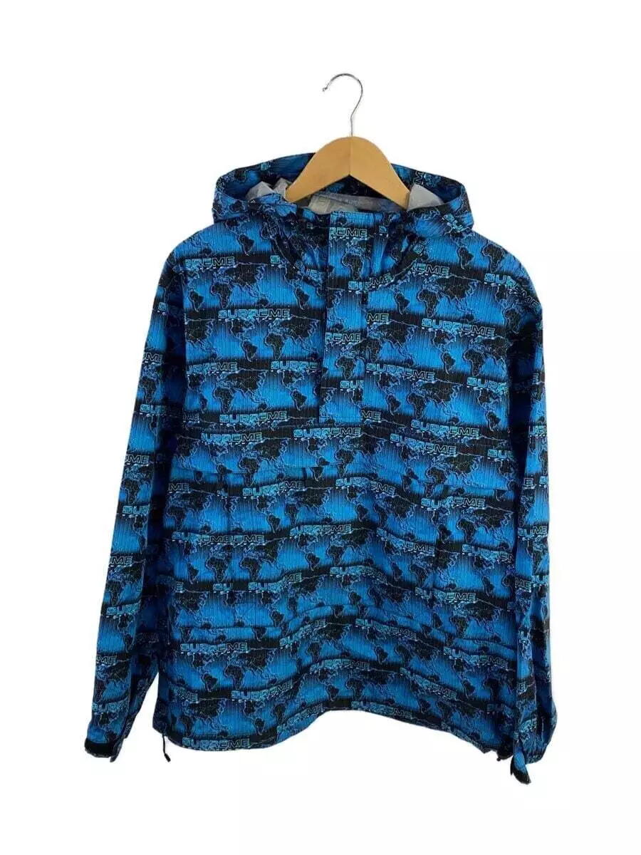 Veste pull bleu Supreme M occasion