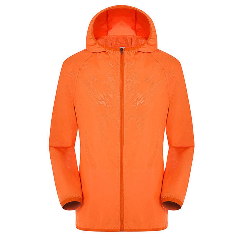 Waterproof Windproof Keep Warm Coats Mixed Color Hooded Casual Loose Jackets Pizex