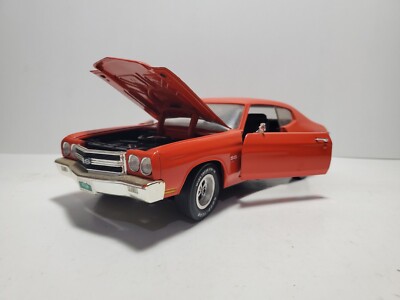 Ertl American Muscle 1970 Chevy Chevelle SS 454 LS6 1:18 Diecast