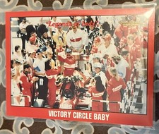 Victory Circle Baby - Legends Of Indy 1992 Card #89 Indianapolis Motor Speedway