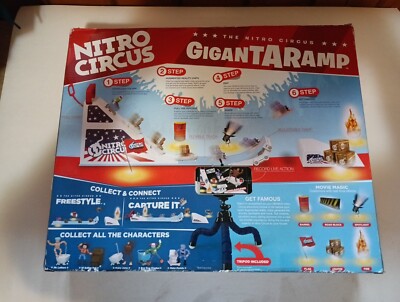 Hexbug Nitro Circus Airbound Stunt Toys GigantaRamp Giant Ramp