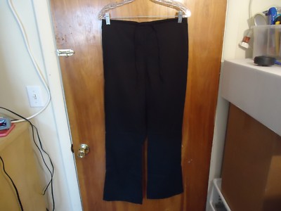 Tab NY Size M Black Scrubs Pants '' GREAT PAIR ''
