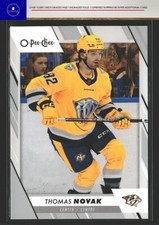 2023-24 O-Pee-Chee Thomas Novak #495