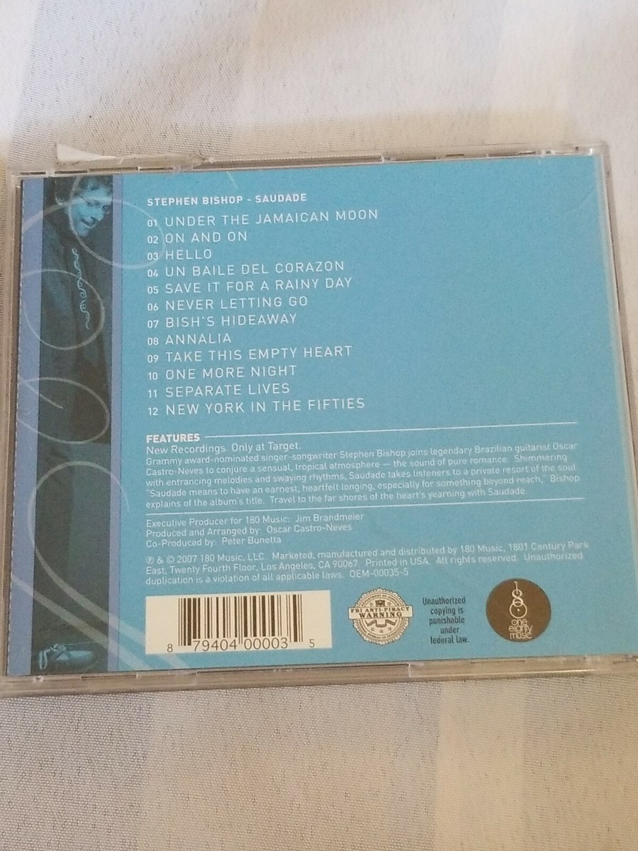 洋楽 Stephen Bishop Saudade Stephen Bishop - Saudade | eBay
