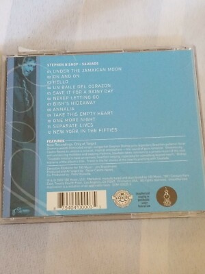 洋楽 Stephen Bishop Saudade STEPHEN BISHOP - Saudade - CD , Free Shipping 879404000035| eBay