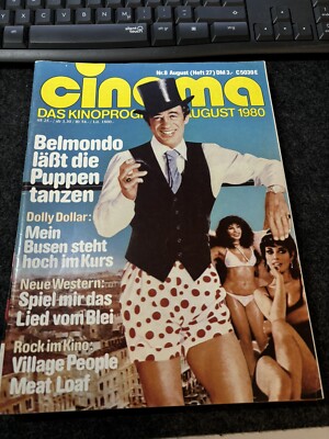 Cinema Jahrgang 1980 # 8 (Heft 27)