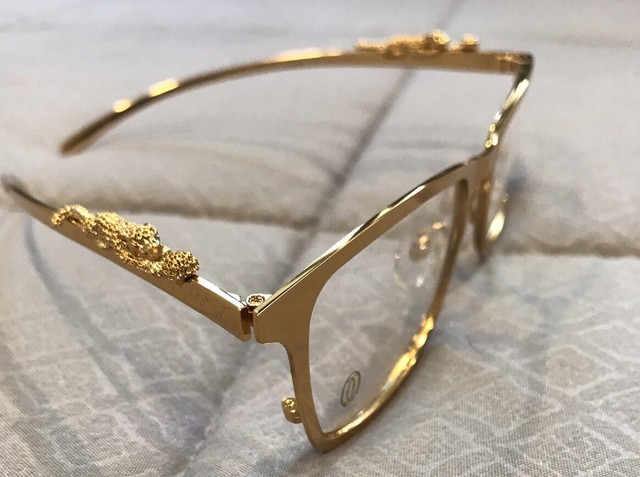 gold cartier frames for sale