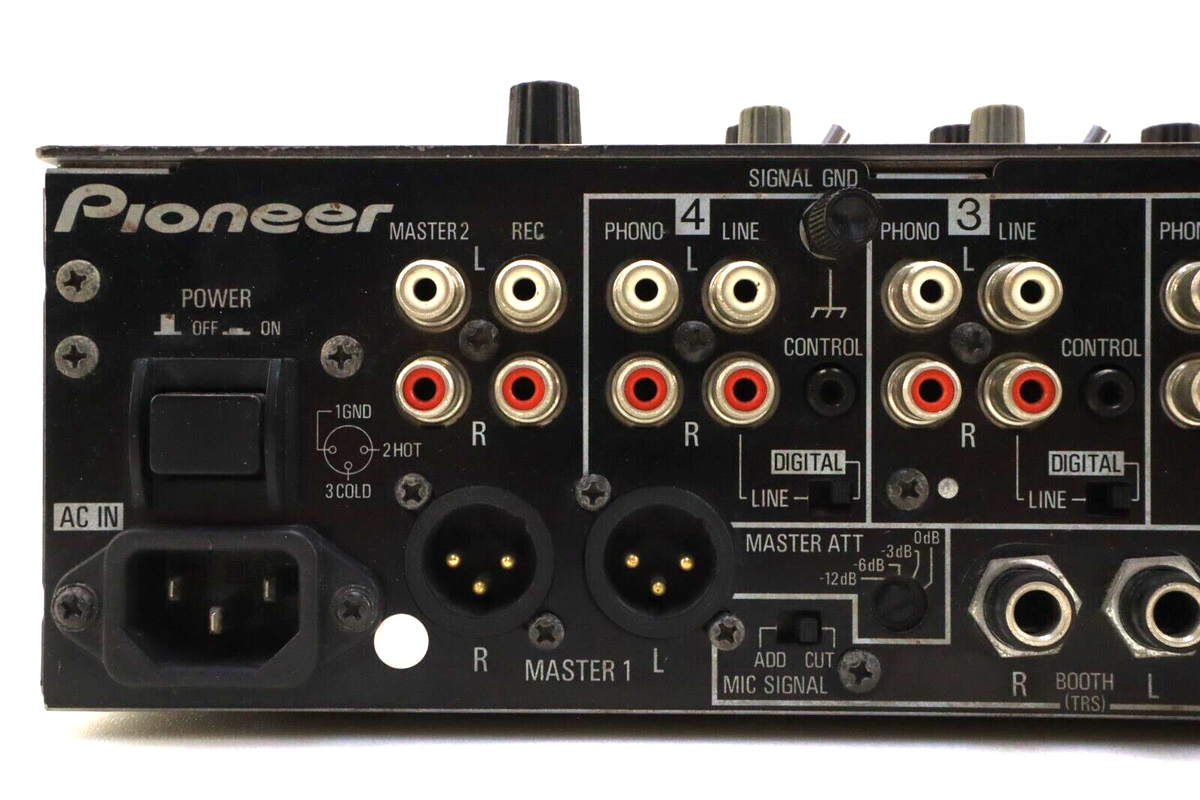 DJ機材 Pioneer DJM-800 [DJ MIXER] Pioneer DJM800 Mixer for sale online | eBay