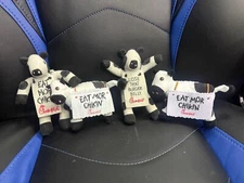 Chick-Fil-A "EAT MOR CHIKIN" Cows PLUSH Toy  - 4 Pieces