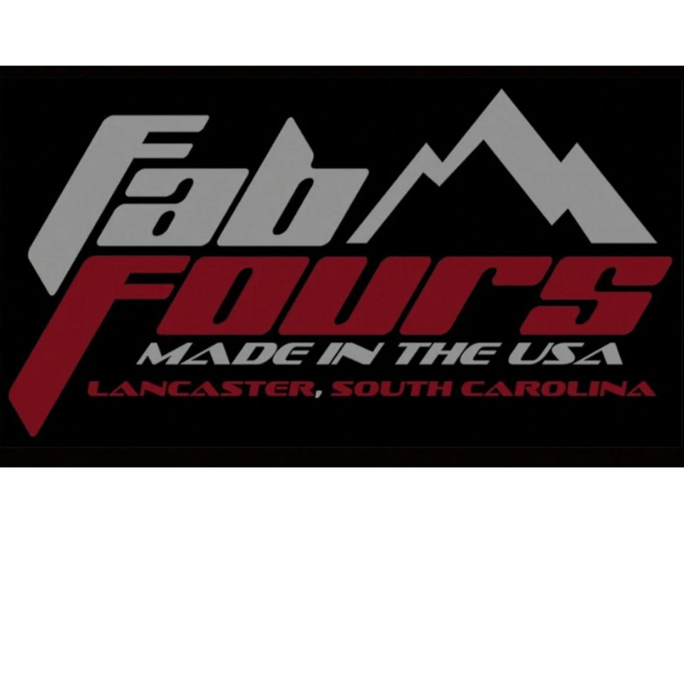 Parachoques negro Fab Fours Full Guard HD Ranch 2011-2016 Ford F250 F350 SuperDuty Foto 4 de 4