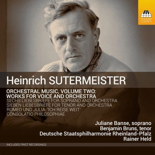 SUTERMEISTER / BANSE / BRUNS - V2: ORCHESTRAL WORKS NEW CD - Picture 1 of 1