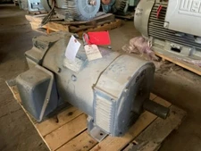 25 HP Powertron DC Electric Motor 1800 RPM Fr 288AT DPBB 500 V EOK