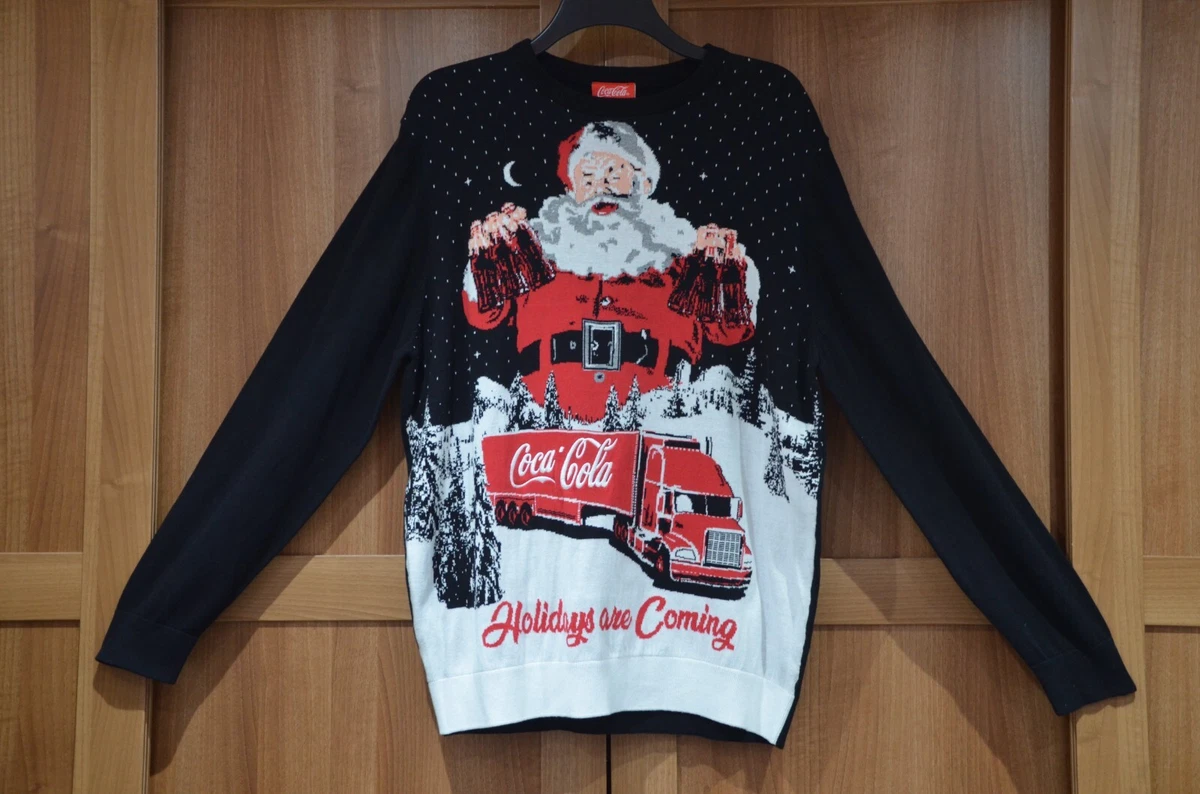 Coca cola truck jumper sale