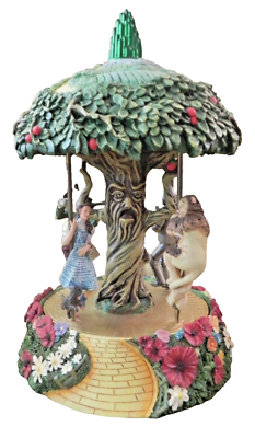 フランクリンミント 1988 トレジャリーオブカルーセル フィギュリン/台座付き フランクリンミント 1988 トレジャリーオブカルーセル フィギュリン