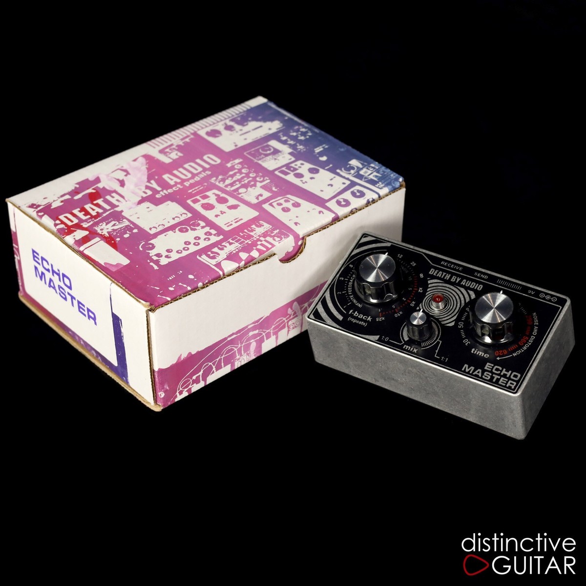 NEW DEATH BY AUDIO ECHO MASTER VOCAL TAPE DELAY EFFECT XLR LOFI