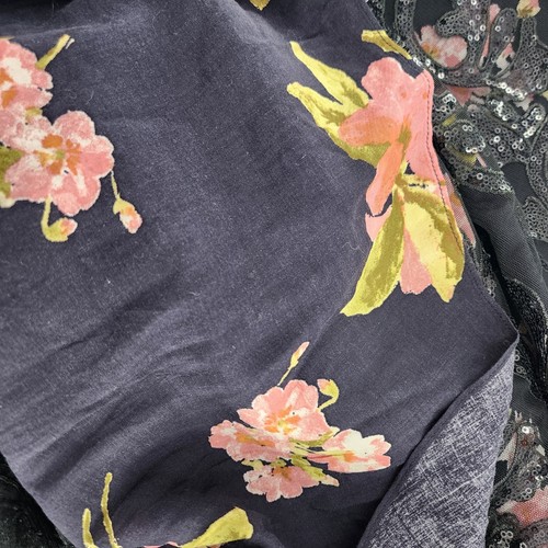 FREE PEOPLE Falling Flowers Frock Mini Dress $128 Size M - Picture 7 of 10