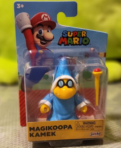 MAGIKOOPA KAMEK SUPER MARIO ACTION FIGURE JAKKS PACIFIC WORLD