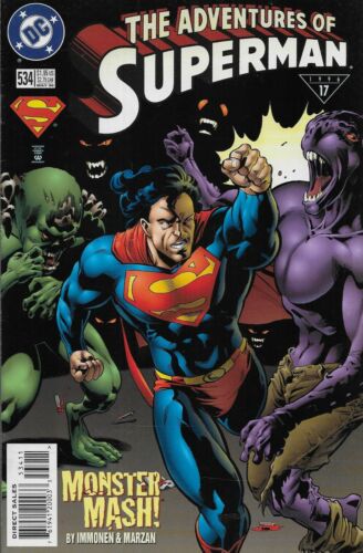 The Adventures of Superman No.534 / 1996 Stuart Immonen - Bild 1 von 1