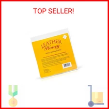 Leather Honey Lint-Free Application Cloth: Microfiber Cloth for Use Leather Cond