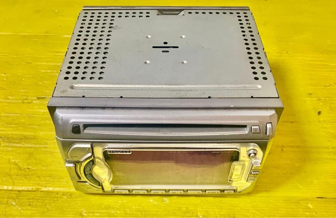 KENWOOD DPX-5200M CD/MD Receiver Digital processor Silver