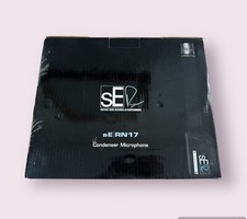 ▶️carrying Case And Accs Only◀️ For Se Electronics Rn17 Condenser Microphone