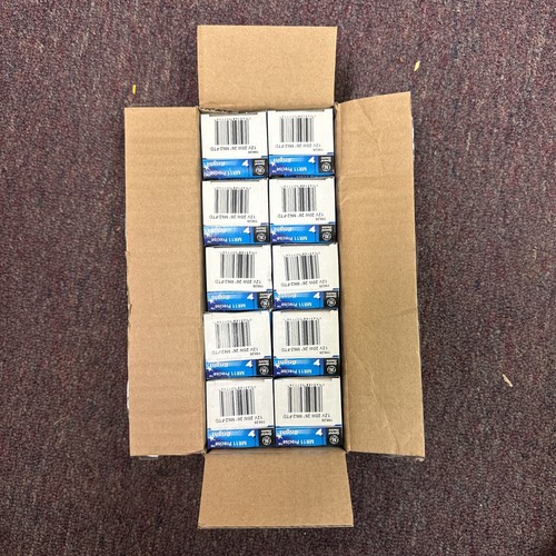 Box of 10 GE 30773 Q20MR11/NFL25 20W MR11 Flood Light Bulbs - Picture 2 of 3