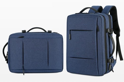 Mochila de viaje de negocios bolsa escuela gran capacidad USB portátil impermeable - Imagen 22 de 26