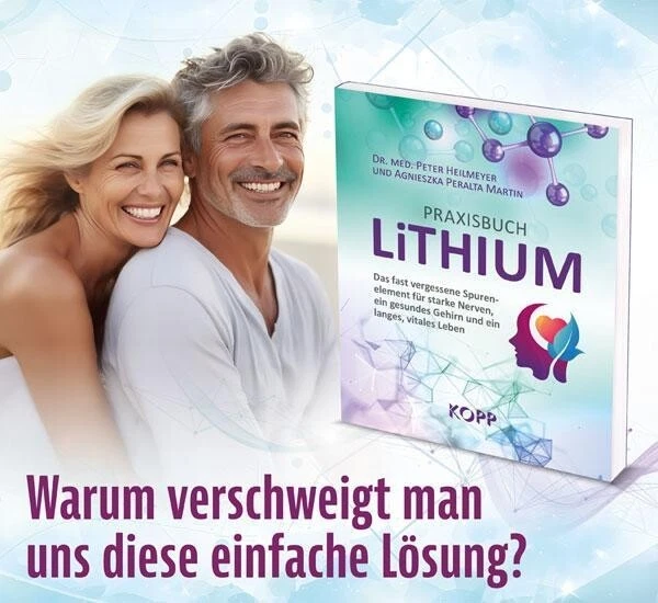 Praxisbuch Lithium Dr. med. Peter Heilmeyer & Agnieszka Peralta Martin Buch 2025 - Bild 2 von 3