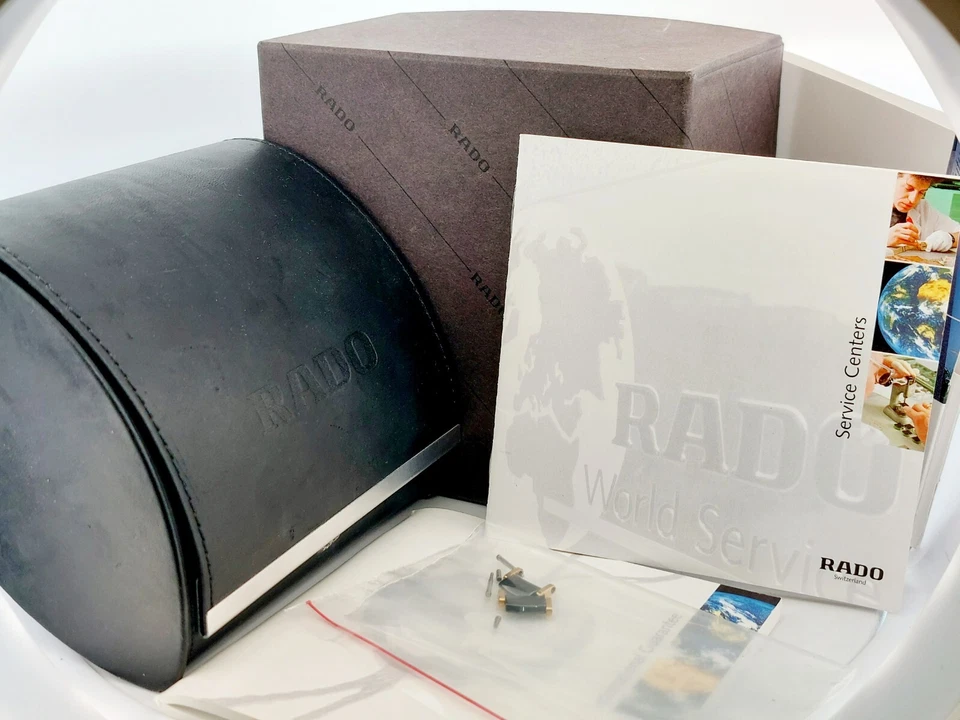 Reloj Suizo RADO DiaStar Jubile Diamante Cerámica Titanio - Caja 153.0352.3, Papeles Foto 2 de 4