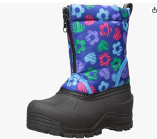 NEW Northside Little Kid's Icicle Insulated Snow Boots, Sz. 7