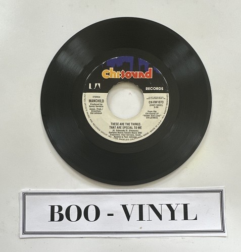Manchild - (I Want To Feel Your) Power And Love 7” Soul Funk Vinyl Record EX - Picture 4 of 5