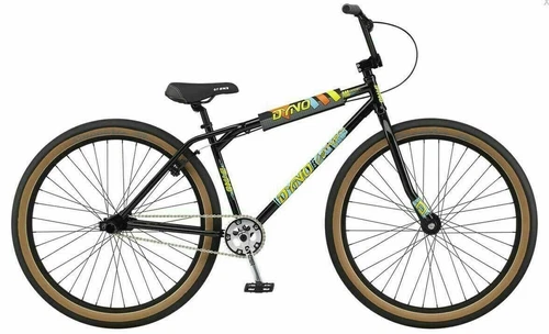 2021 Dyno Pro Compe LTD 29'' New Big Wheel Wheelie Old school BMX Black