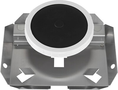 Self Sink Weighted Single 8.5'' Air Diffuser for Pond & Lake Aeration Subsurface