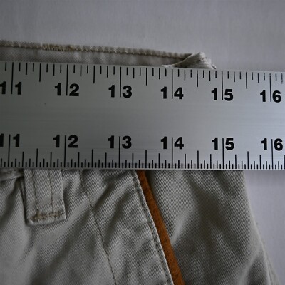 Camden McCoy Real 30x32 Khaki Cotton Twill Mens Chino Pants | eBay