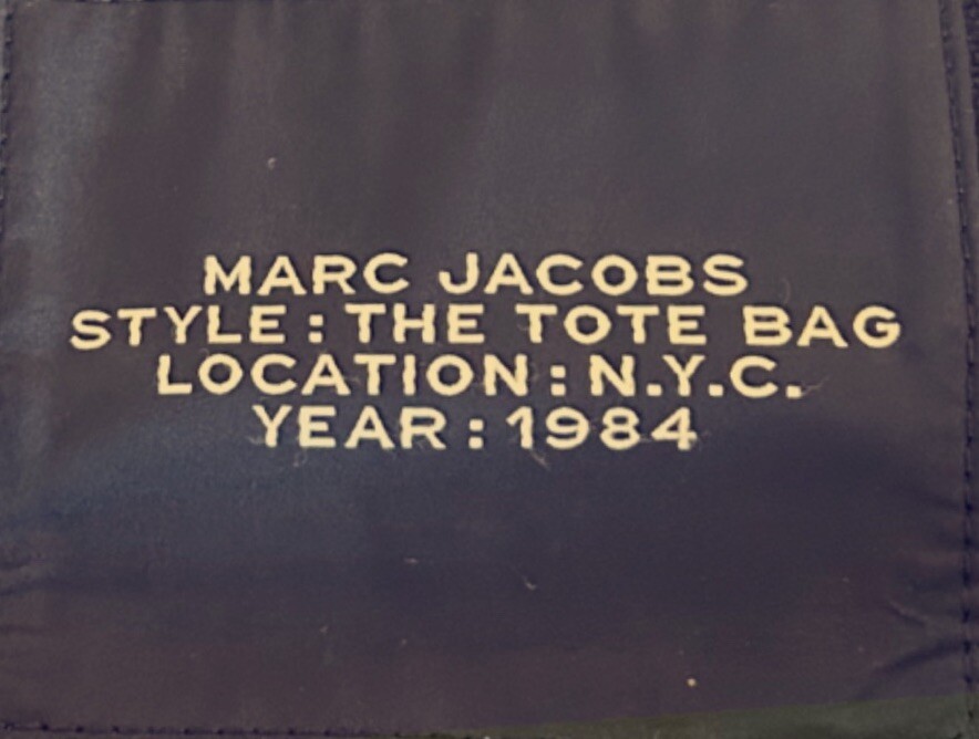 Marc Jacobs M0016156-001 Women's Tote Bag, Size Large