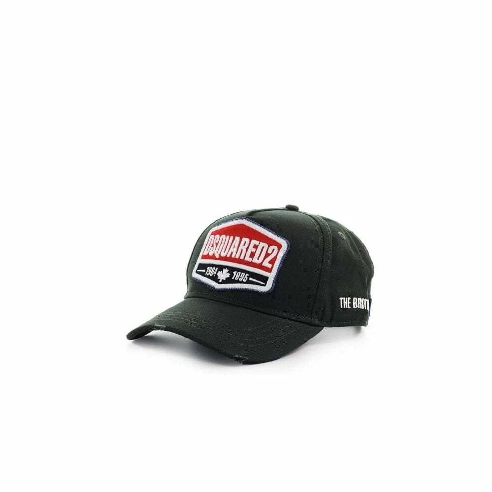 Dsquared2 top cap green