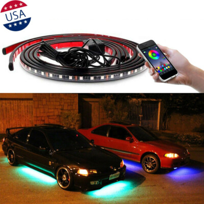 Neon Car Light: Transform Your Ride into a Night Vision