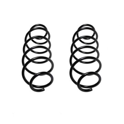 Lesjofors Pair Set of Left and Right Front Coil Springs For Jaguar X-Type V6