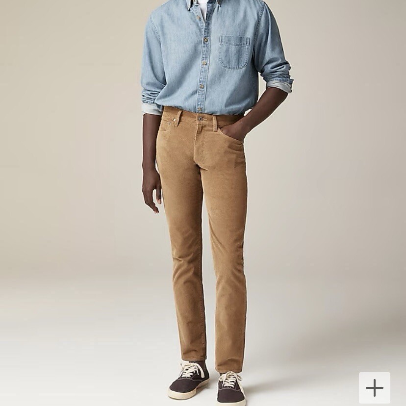 Tシャツ・カットソー IONSEOUL Corduroy Washing Pants (3 colors) JE745 J Crew 484 Slim Fit Corduroy Pants 34 X 32 | eBay