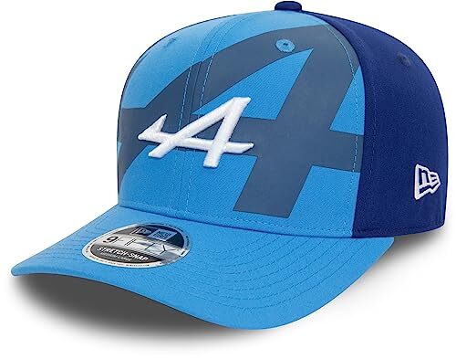 New Era Le Mans Alpine Racing 9Fifty Stretch Snap Team Cap Small-Medium