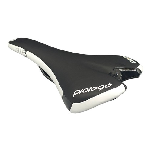 Prologo Sillín Kappa 3 Pro STN Original Negro Blanco Ligero Colnago Pinarello - Imagen 8 de 10