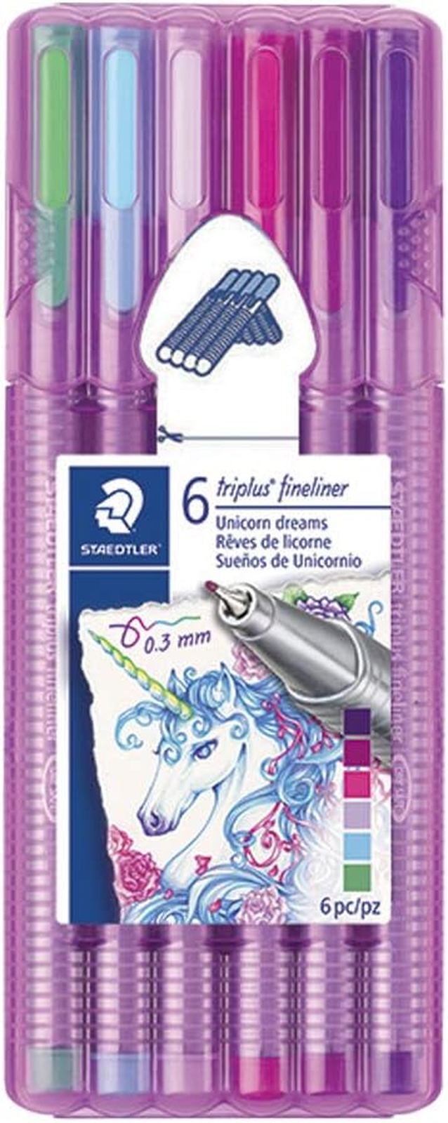 Triplus Fineliner Triangular 0.3mm Pens for Precise Line Art and Writing-image