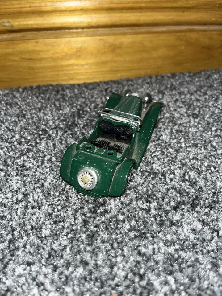 MATCHBOX JAGUAR 1936 SS100 Juguete Diecast Modelo Lesley Prod Inglaterra Escala 1:43 Foto 2 de 4