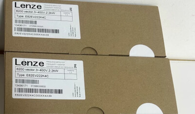 One Lenze E82EV222K4C Inverter New In Box E82EV222_4C Expedited Shipping