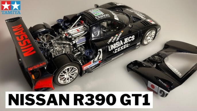 Hobby Design 1/24 Nissan R390 GT1 Detail Up Set for Tamiya