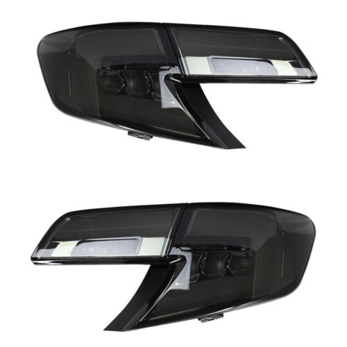 Smoked LED Tail Lights Black Lens Rear Lamp Assembly For Toyota Camry 2012-2014 - Photo 1 sur 4