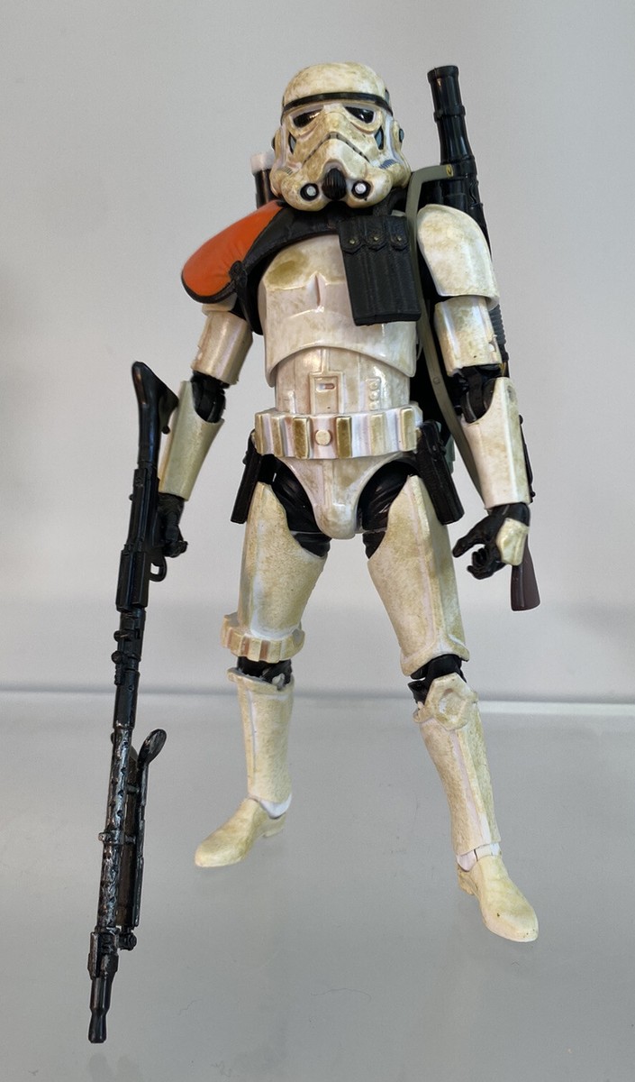 その他 Star Wars COLLECTOR SERIES SANDTROOPER Amazon.com: Star Wars Collector Series 12 Sandtrooper : Toys