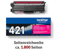 Original Brother Toner TN-423 TN-421 Dcp L8410 Mfc L8690 8900 Hl L8260 8360 Ovp