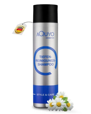 STYLE & CARE Tiefenreinigungs Shampoo Reinigung Haar Reinigungsshampoo Klebereste Haarshampoo